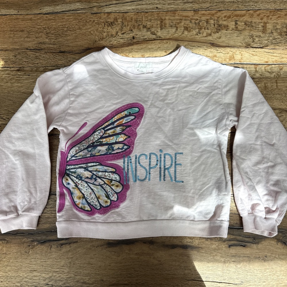 Peek Girls Shirt Size 8